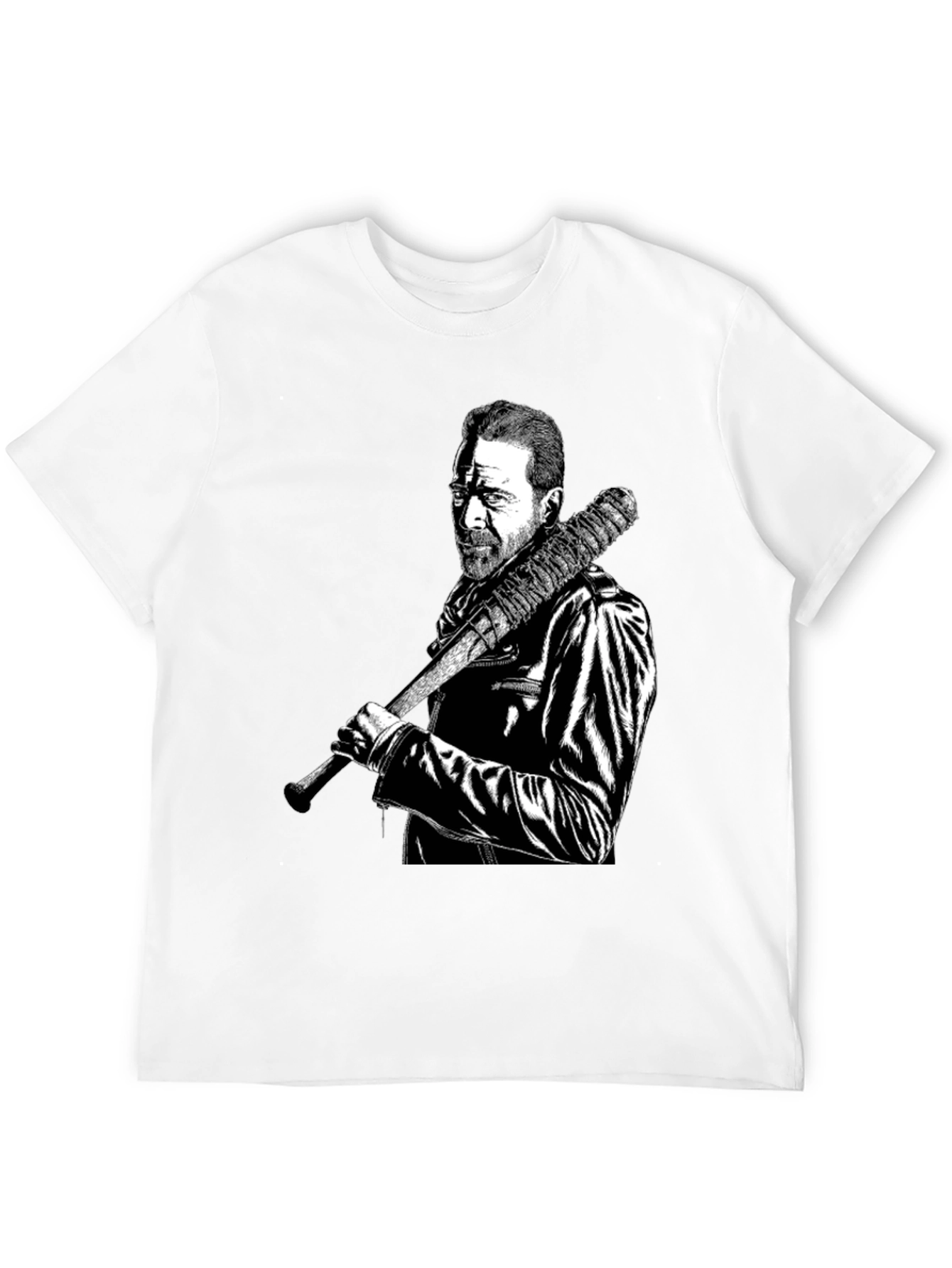Negan Walking Dead Graphic T-Shirt