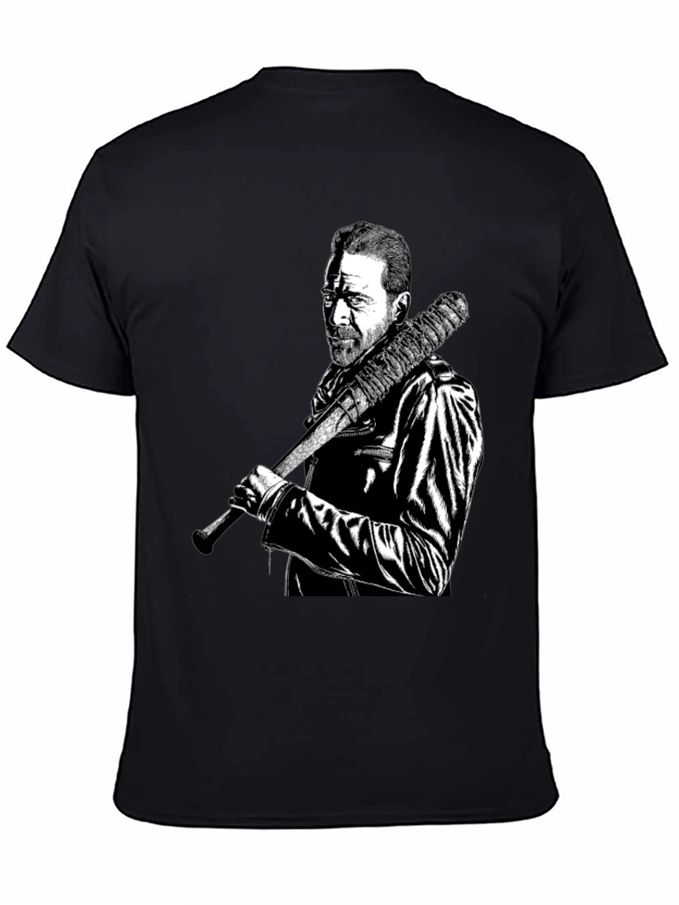 Negan Walking Dead Graphic T-Shirt