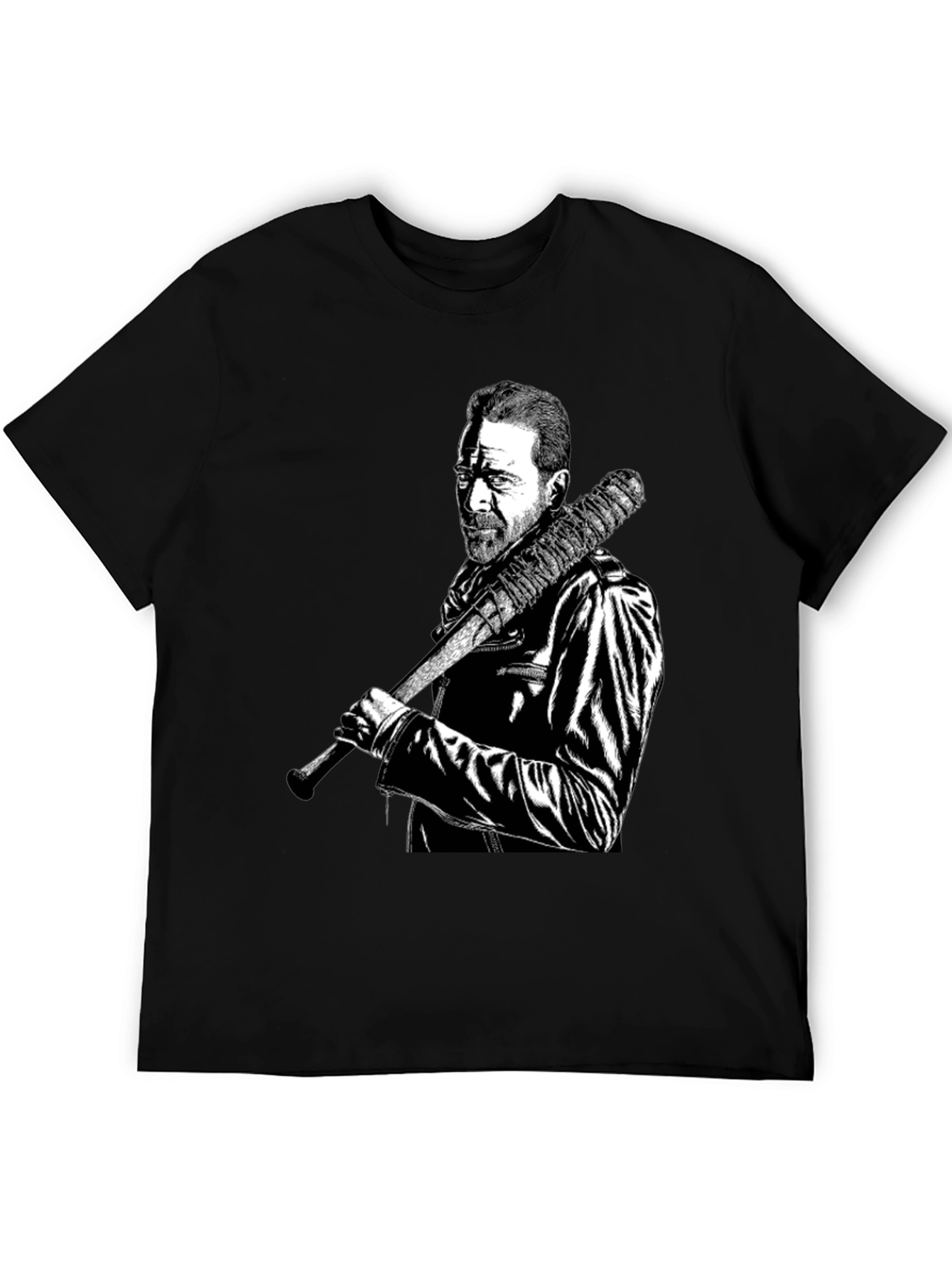 Negan Walking Dead Graphic T-Shirt