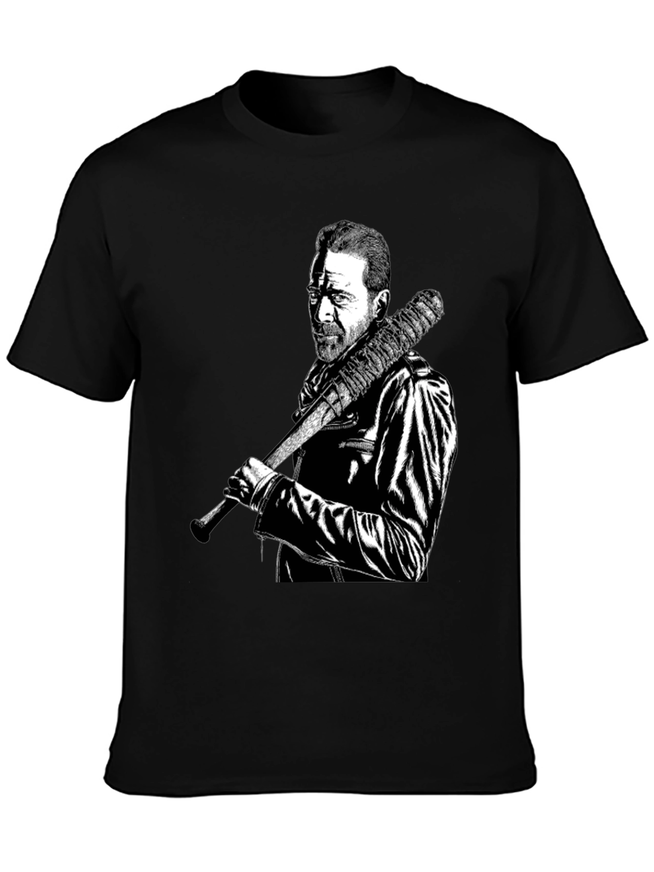 Negan Walking Dead Graphic T-Shirt