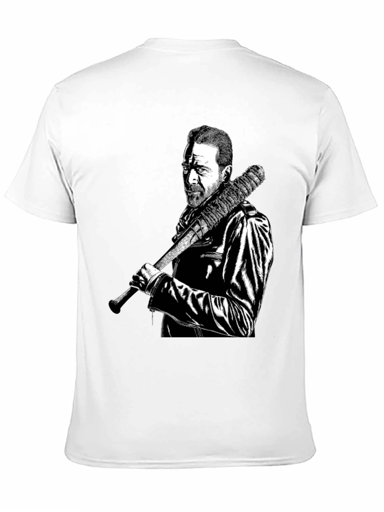 Negan Walking Dead Graphic T-Shirt