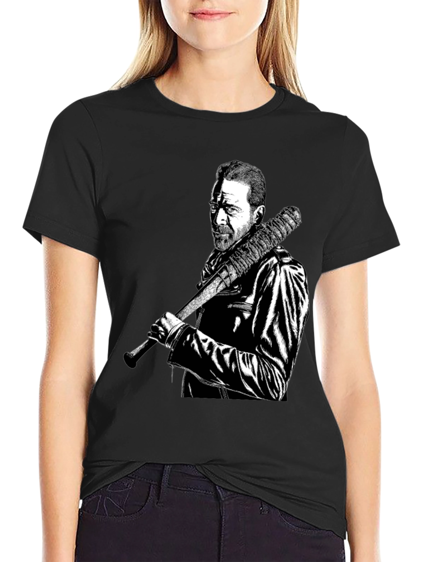 Negan Walking Dead Graphic T-Shirt