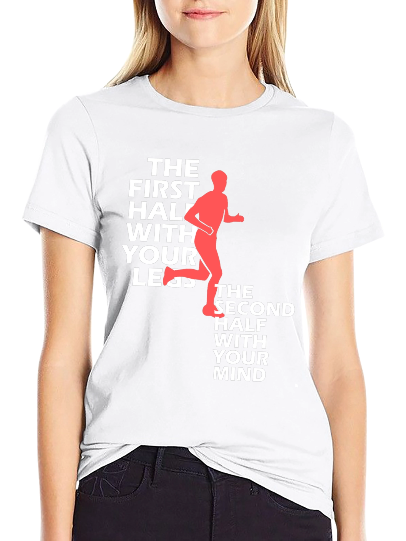 Runners Mind T-Shirt - Half Marathon Inspiration