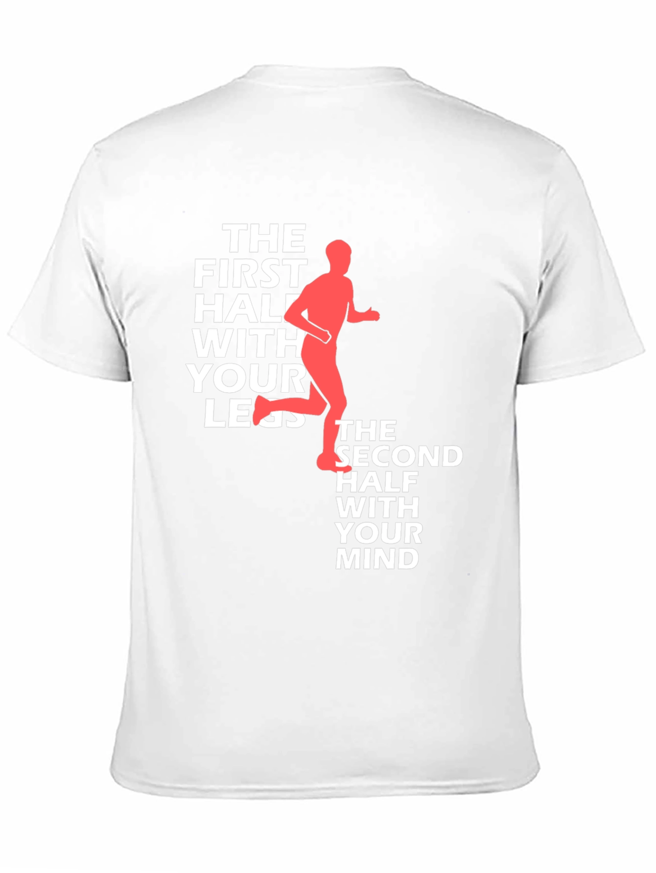 Runners Mind T-Shirt - Half Marathon Inspiration