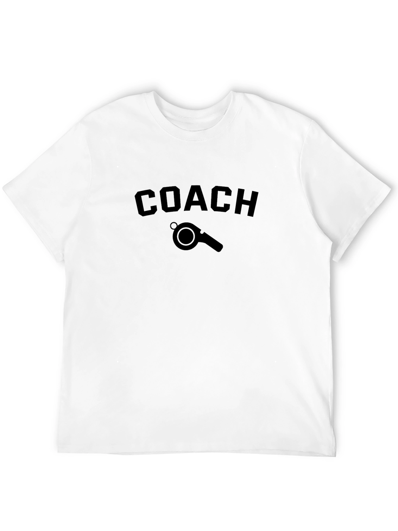 Coach Whistle Graphic T-Shirt