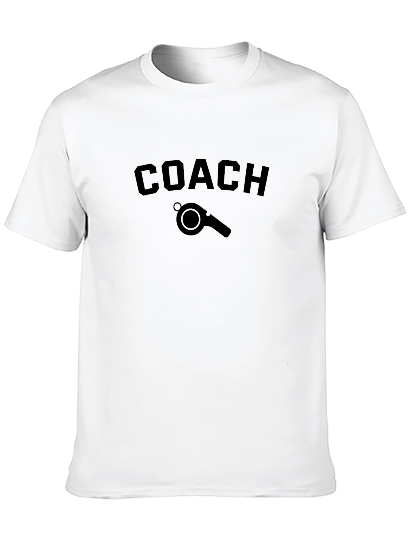 Coach Whistle Graphic T-Shirt