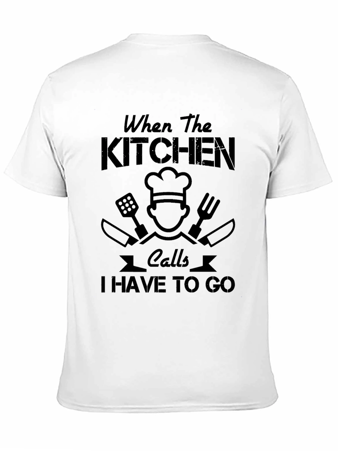 Chefs Kitchen Calling T-Shirt