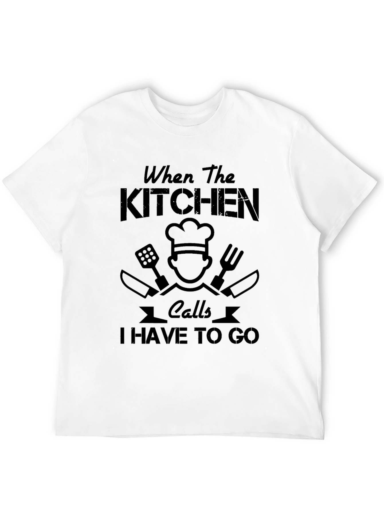 Chefs Kitchen Calling T-Shirt