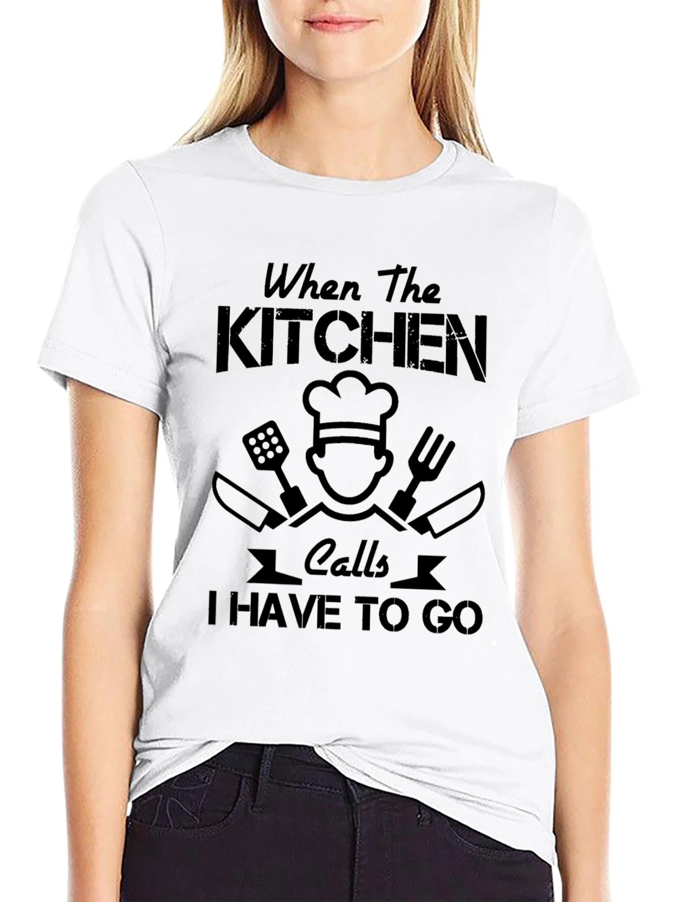Chefs Kitchen Calling T-Shirt