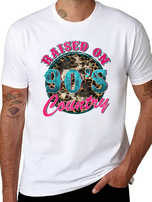 Raised on 90s Country Graphic Tee