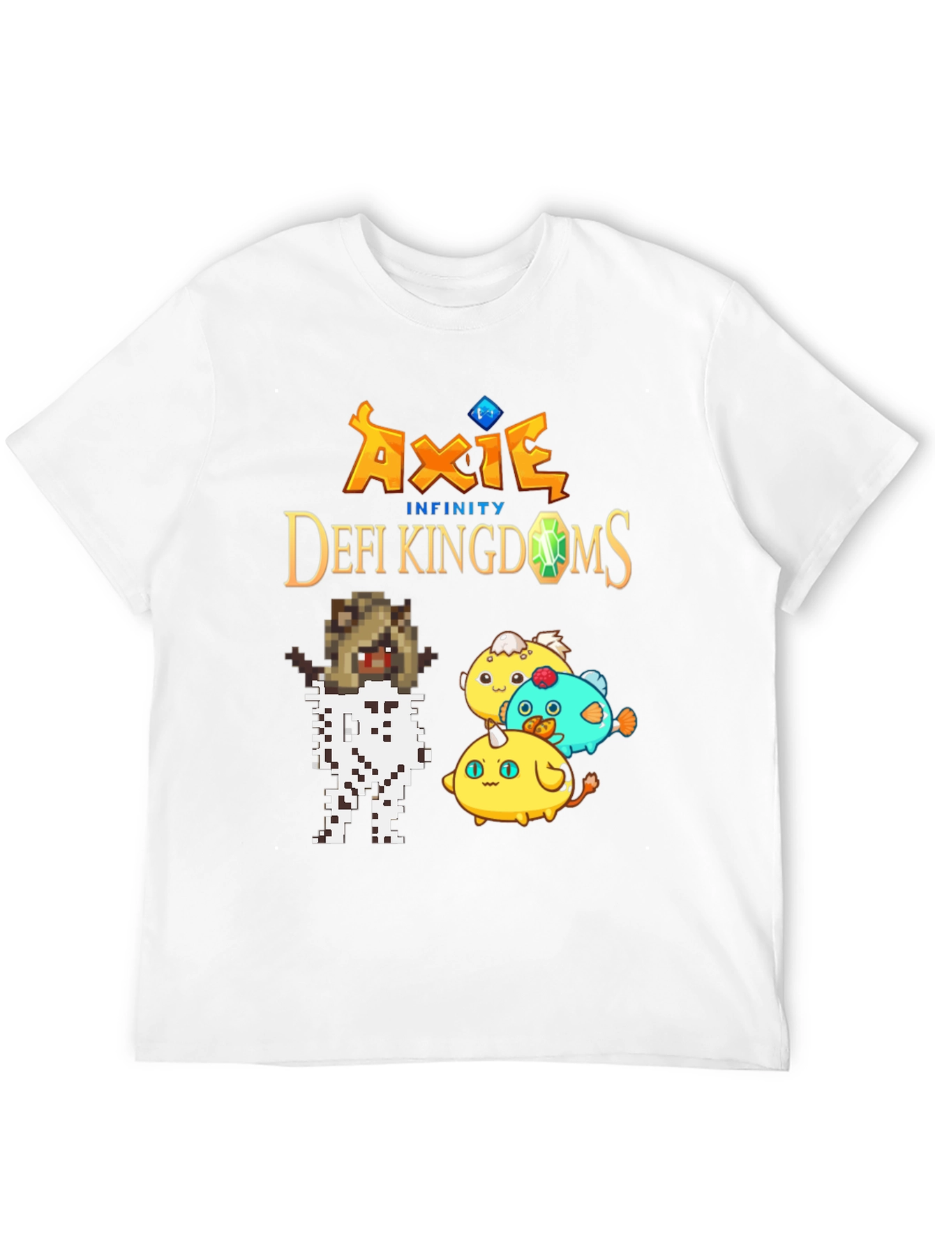 Axie Infinity Defi Kingdoms T-Shirt - Black
