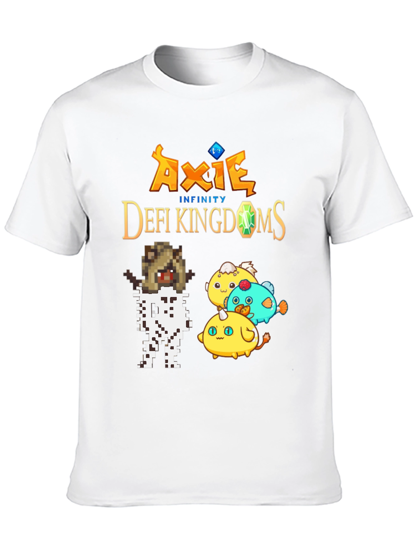 Axie Infinity Defi Kingdoms T-Shirt - Black