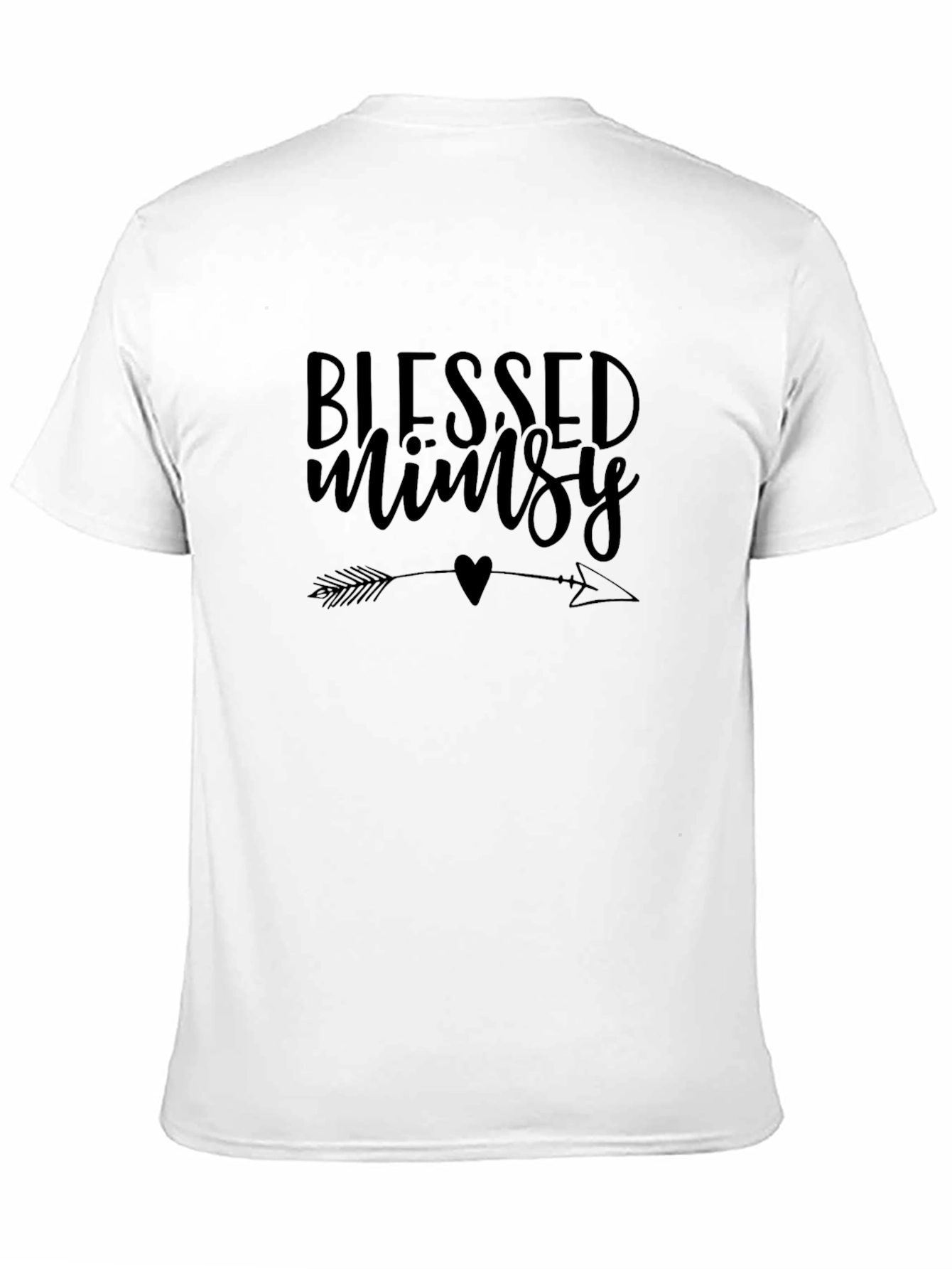 Blessed Mimsy Graphic Tee - Unisex Black T-Shirt