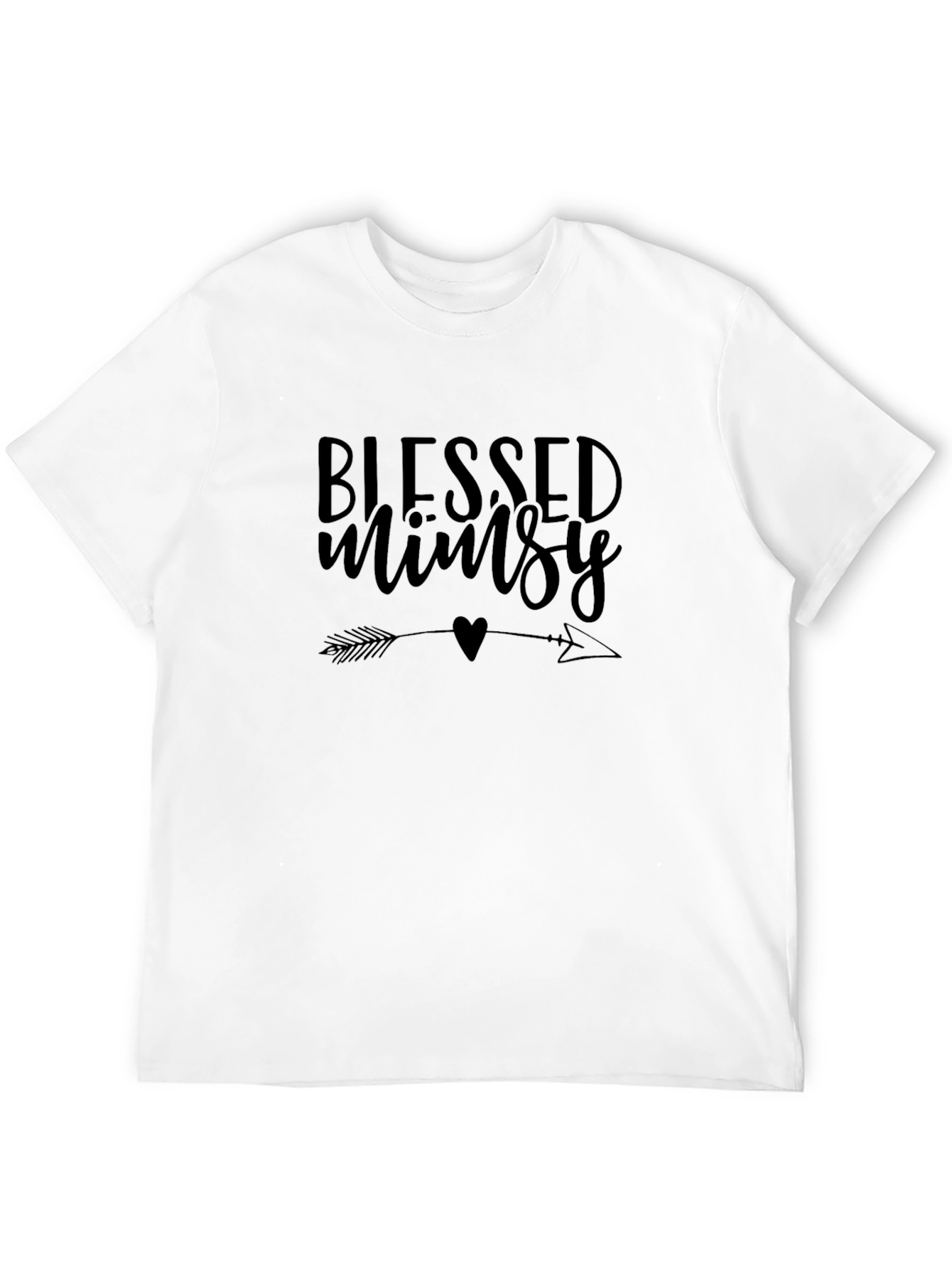 Blessed Mimsy Graphic Tee - Unisex Black T-Shirt