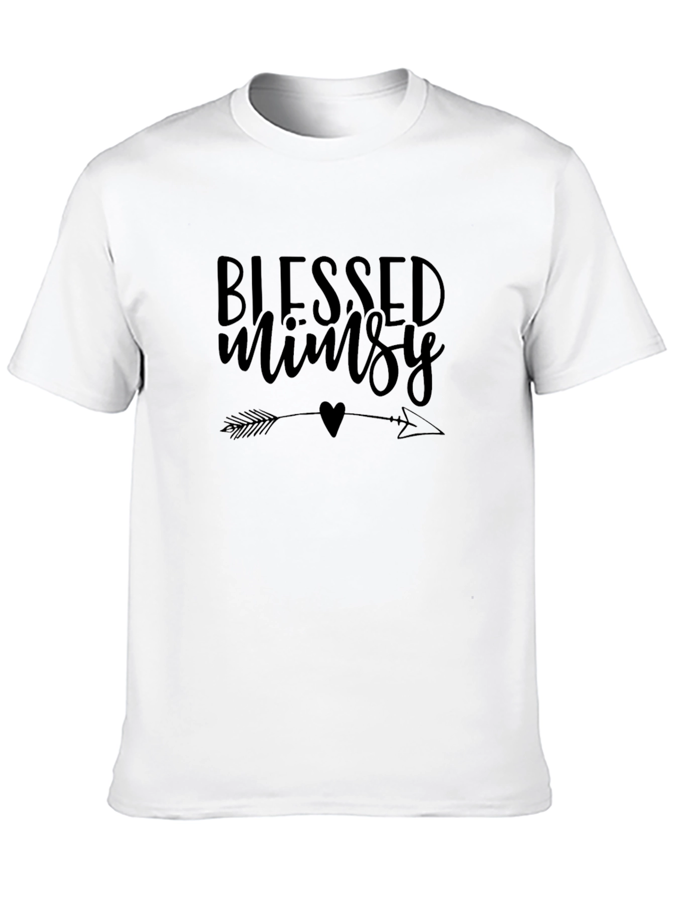 Blessed Mimsy Graphic Tee - Unisex Black T-Shirt