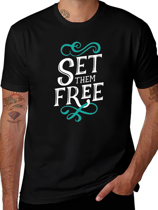 Set Them Free Graphic Tee