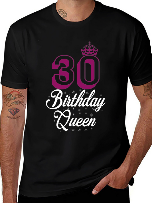 Birthday Queen 30th T-Shirt
