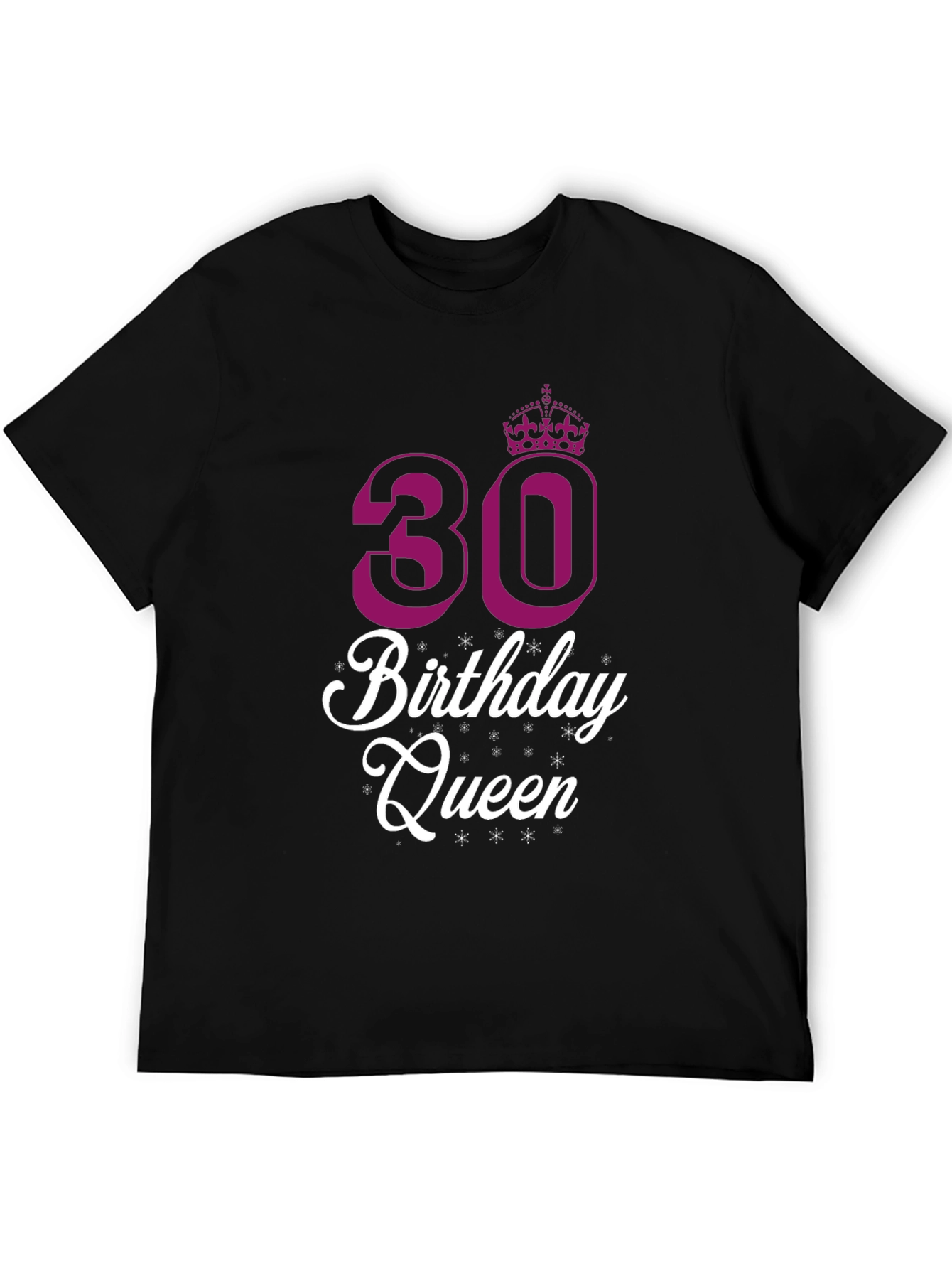 Birthday Queen 30th T-Shirt