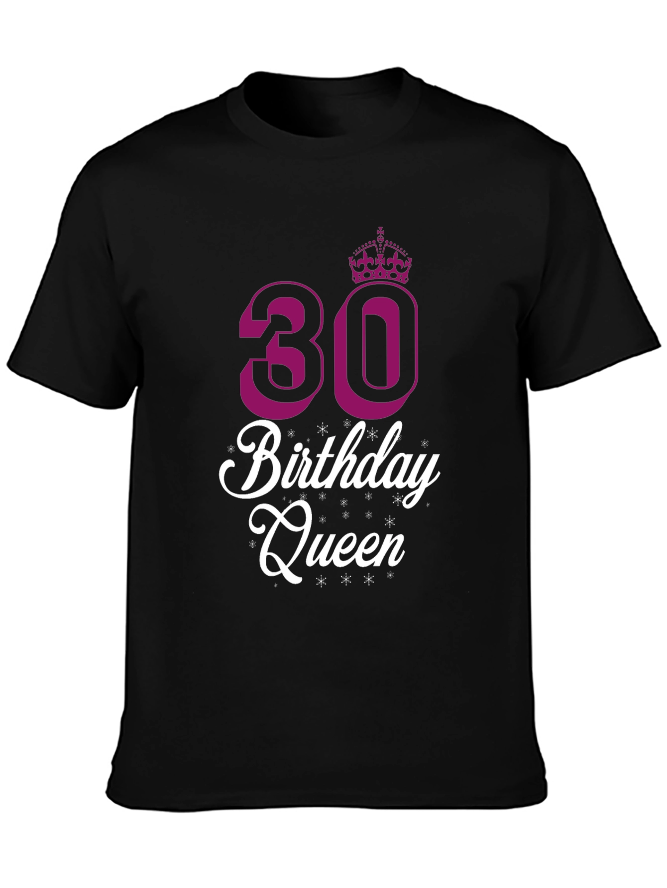 Birthday Queen 30th T-Shirt