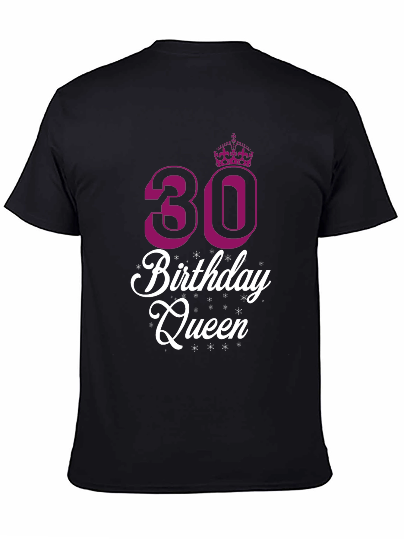 Birthday Queen 30th T-Shirt