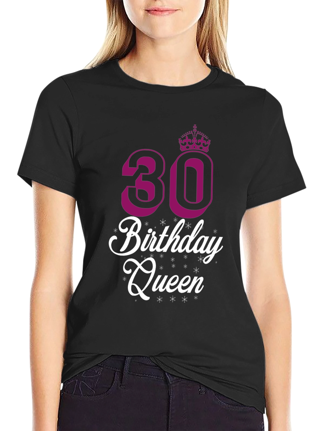 Birthday Queen 30th T-Shirt