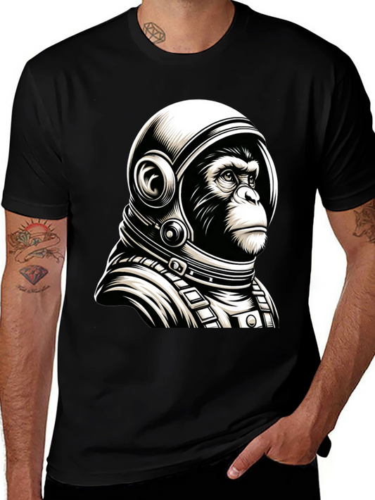 Ape Astronaut T-Shirt: Space Monkey Design