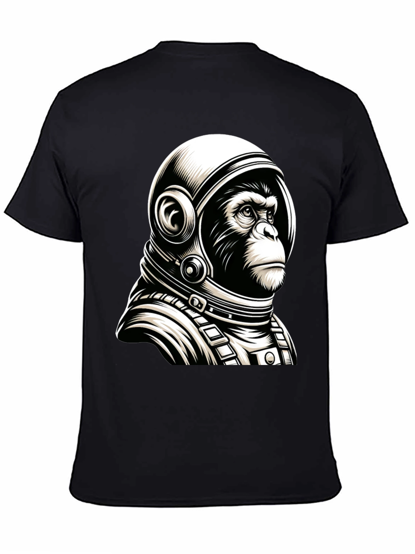 Ape Astronaut T-Shirt: Space Monkey Design