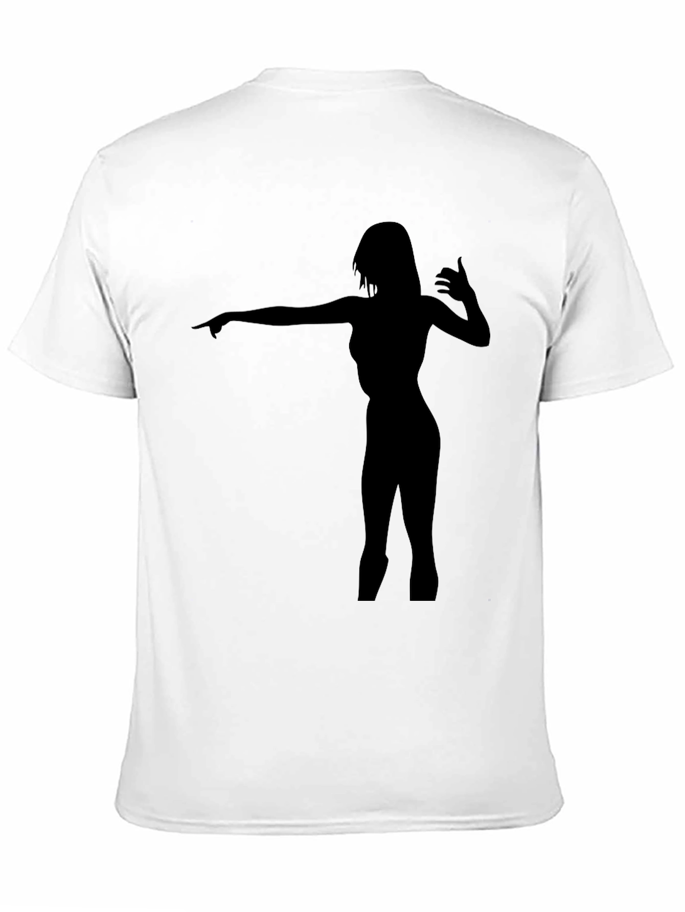 Silhouette Graphic T-Shirt - Modern Style