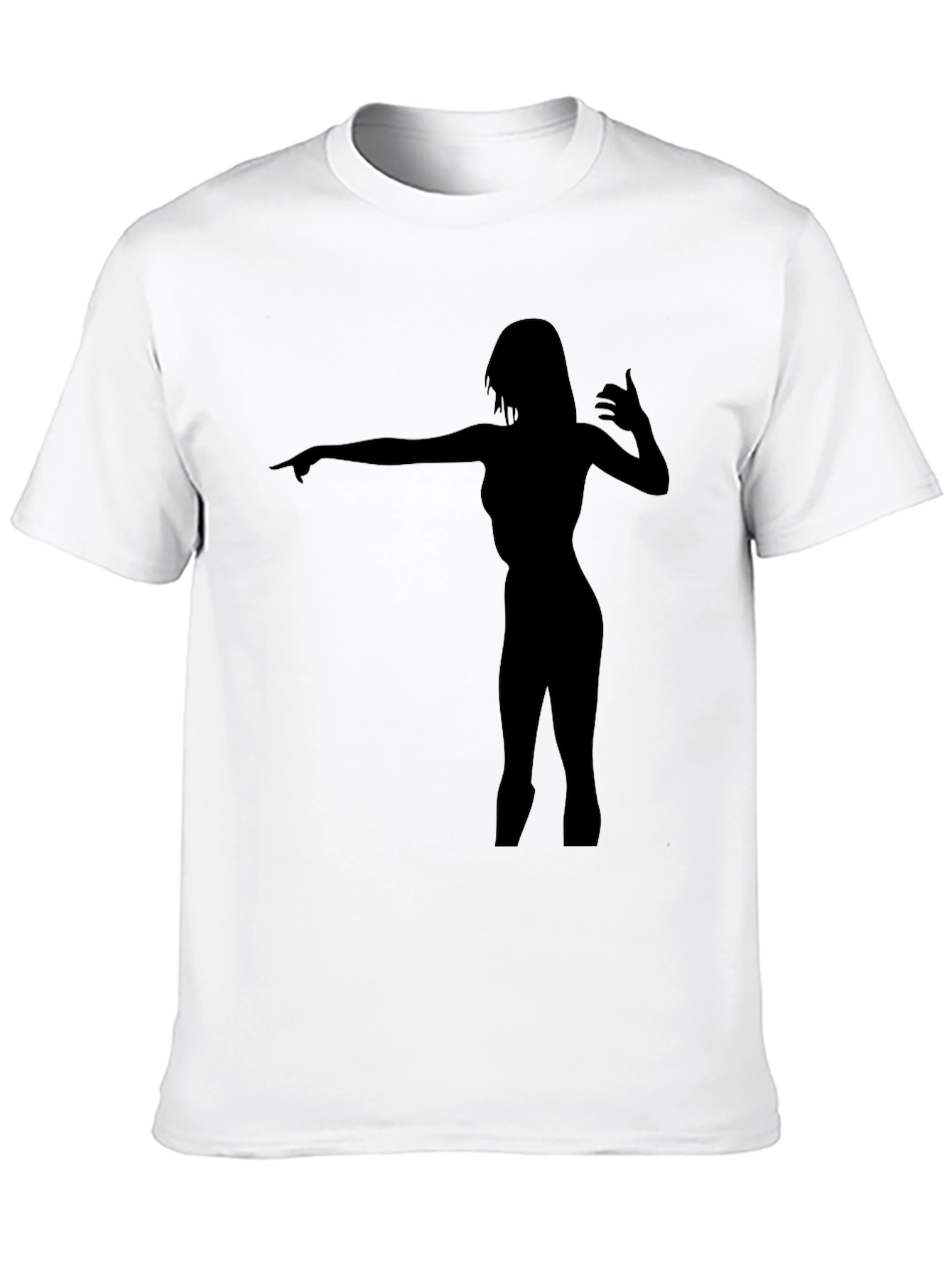 Silhouette Graphic T-Shirt - Modern Style