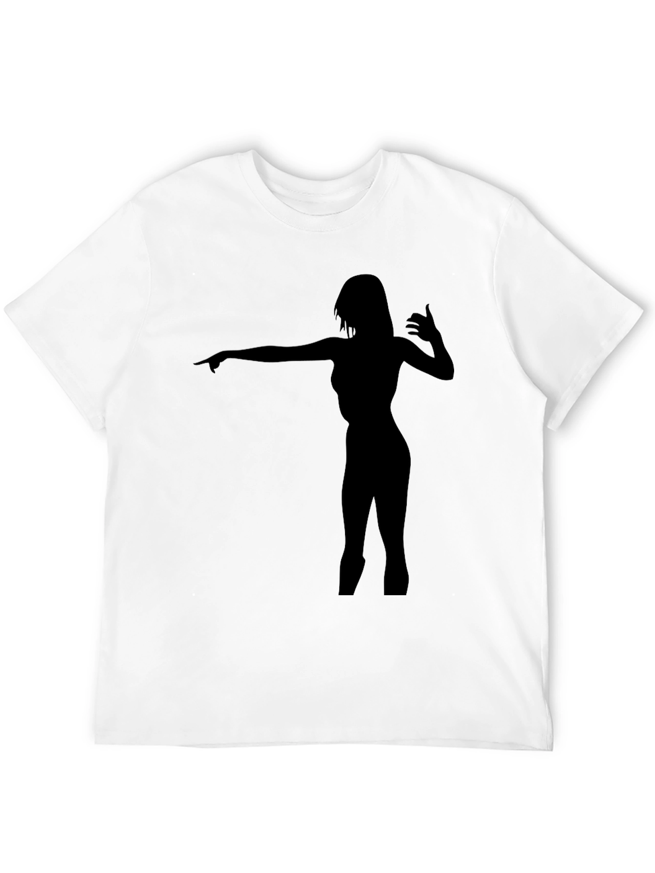 Silhouette Graphic T-Shirt - Modern Style