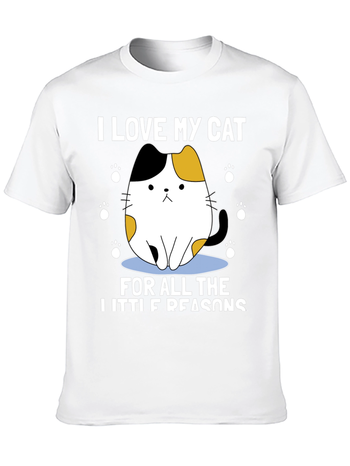 I Love My Cat T-Shirt