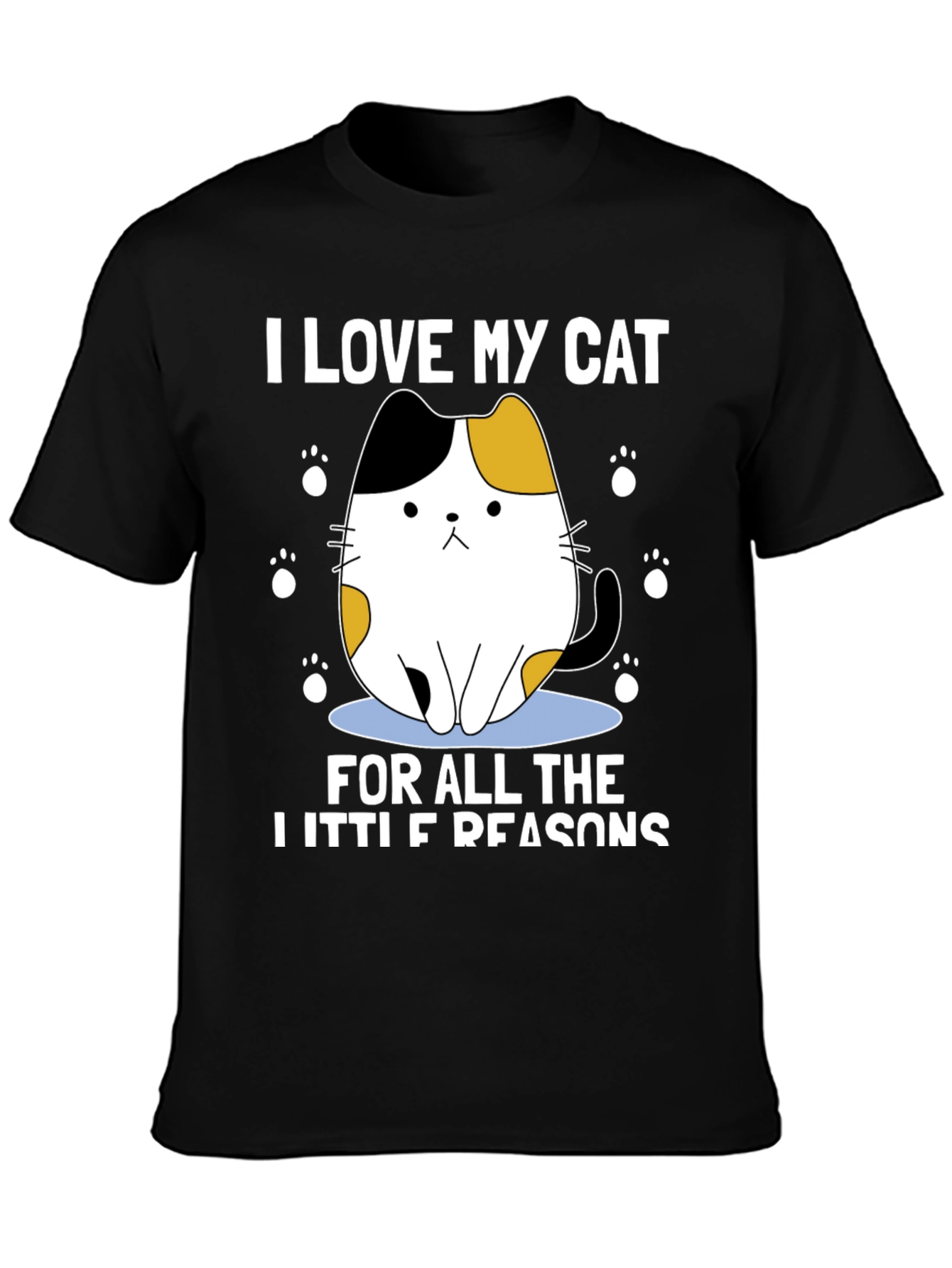 I Love My Cat T-Shirt
