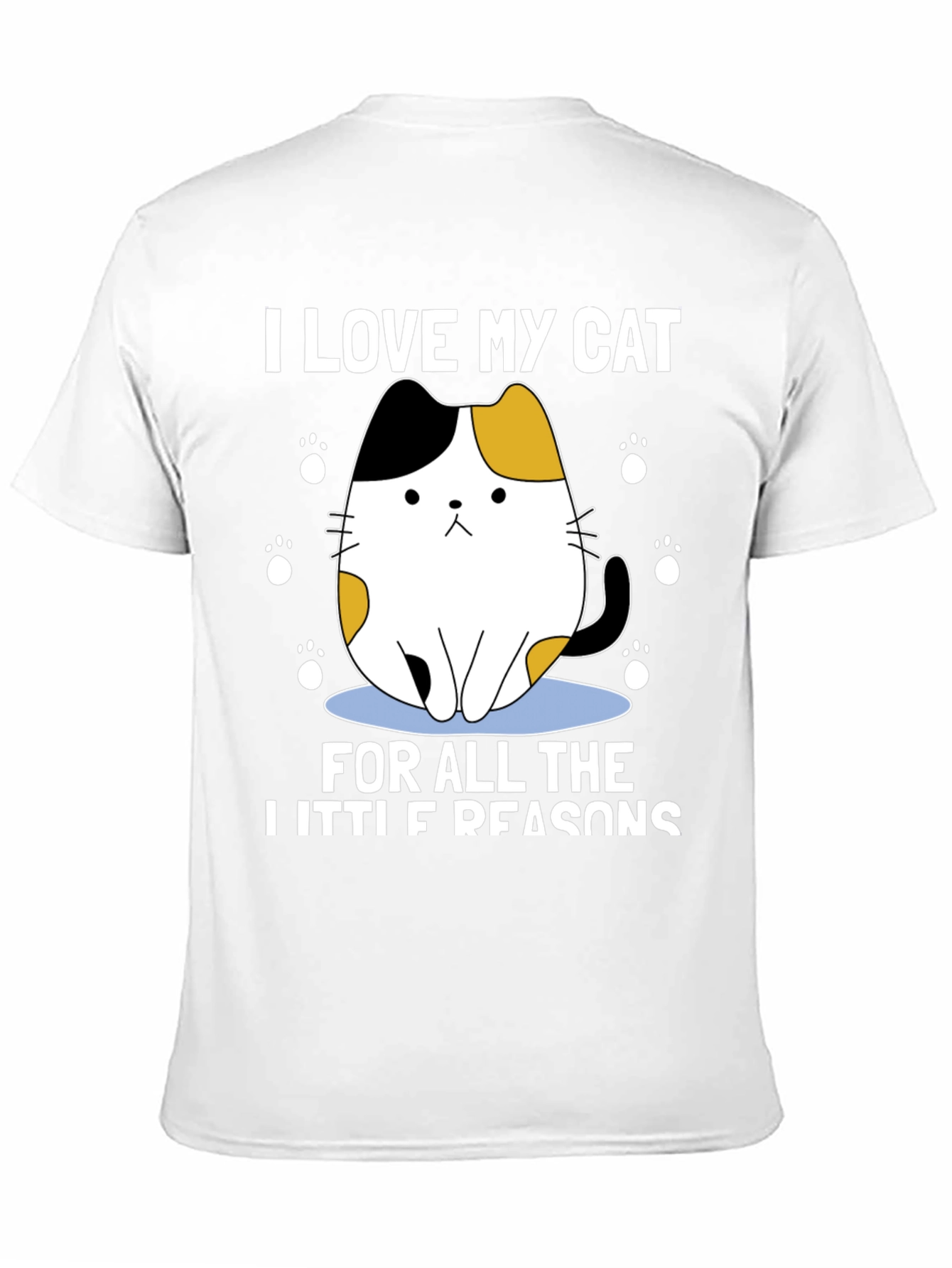 I Love My Cat T-Shirt
