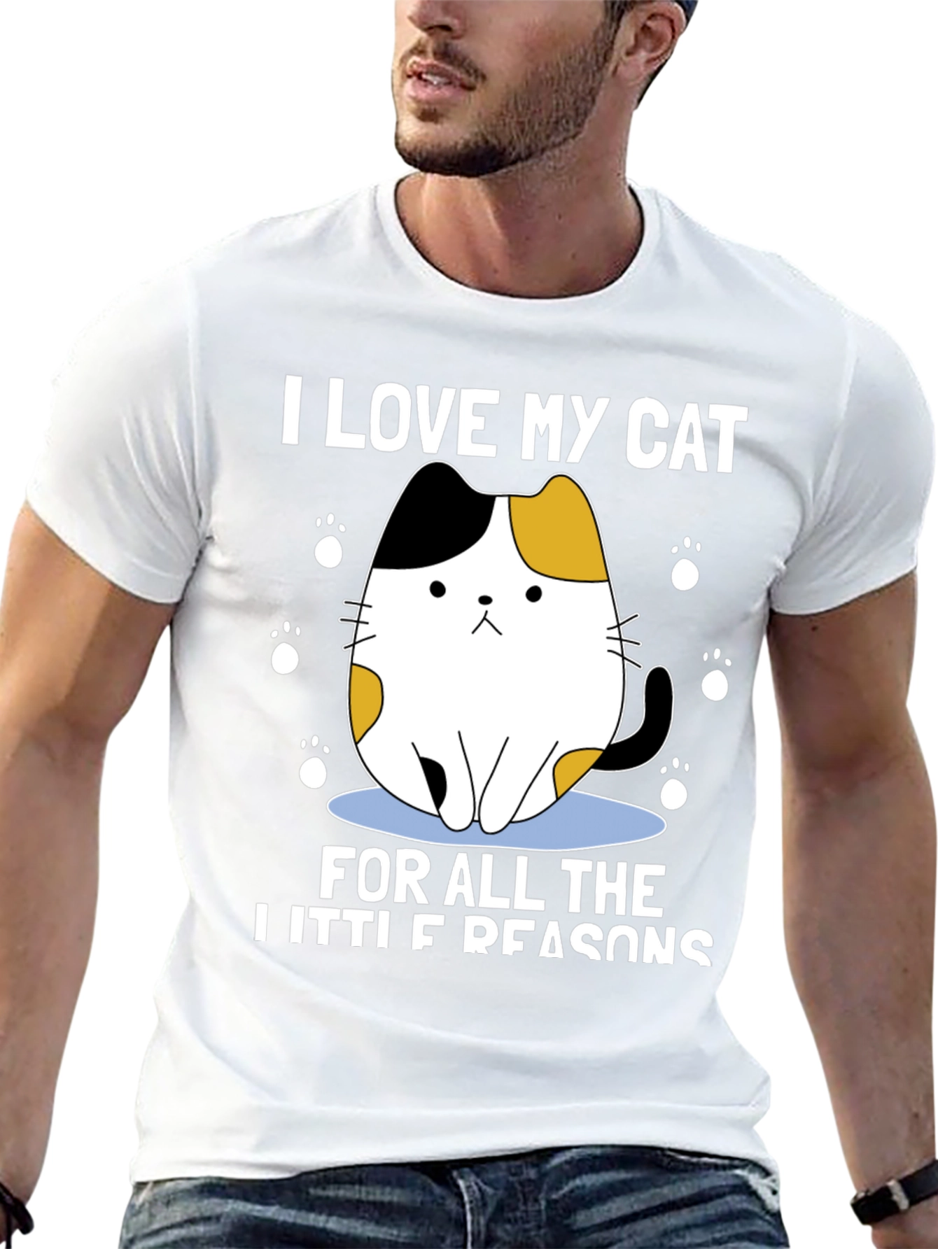 I Love My Cat T-Shirt