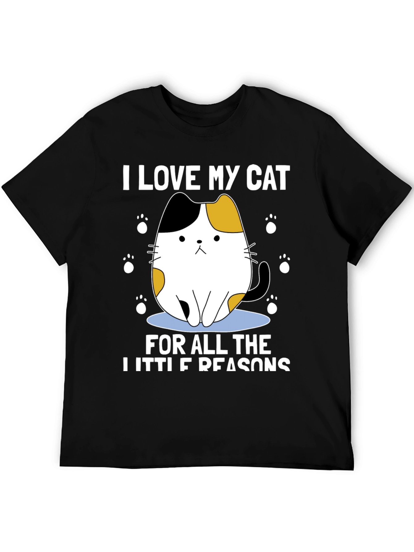 I Love My Cat T-Shirt
