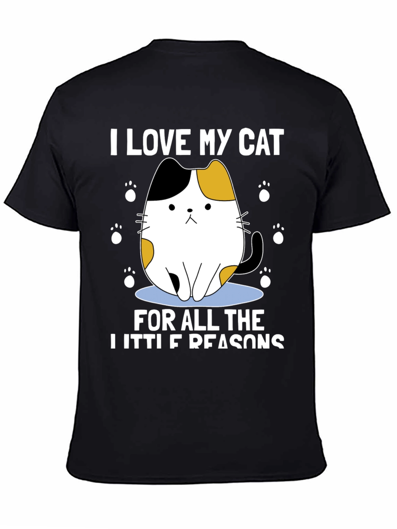 I Love My Cat T-Shirt