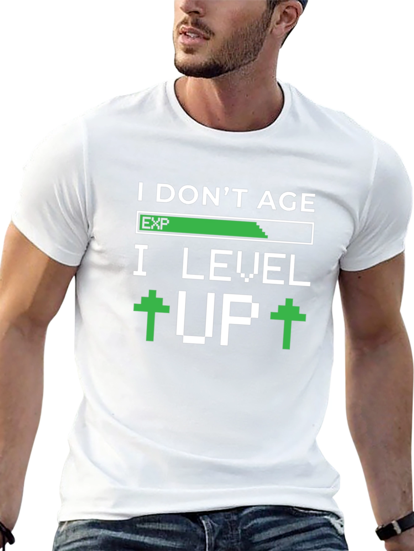 I Dont Age I Level Up T-Shirt