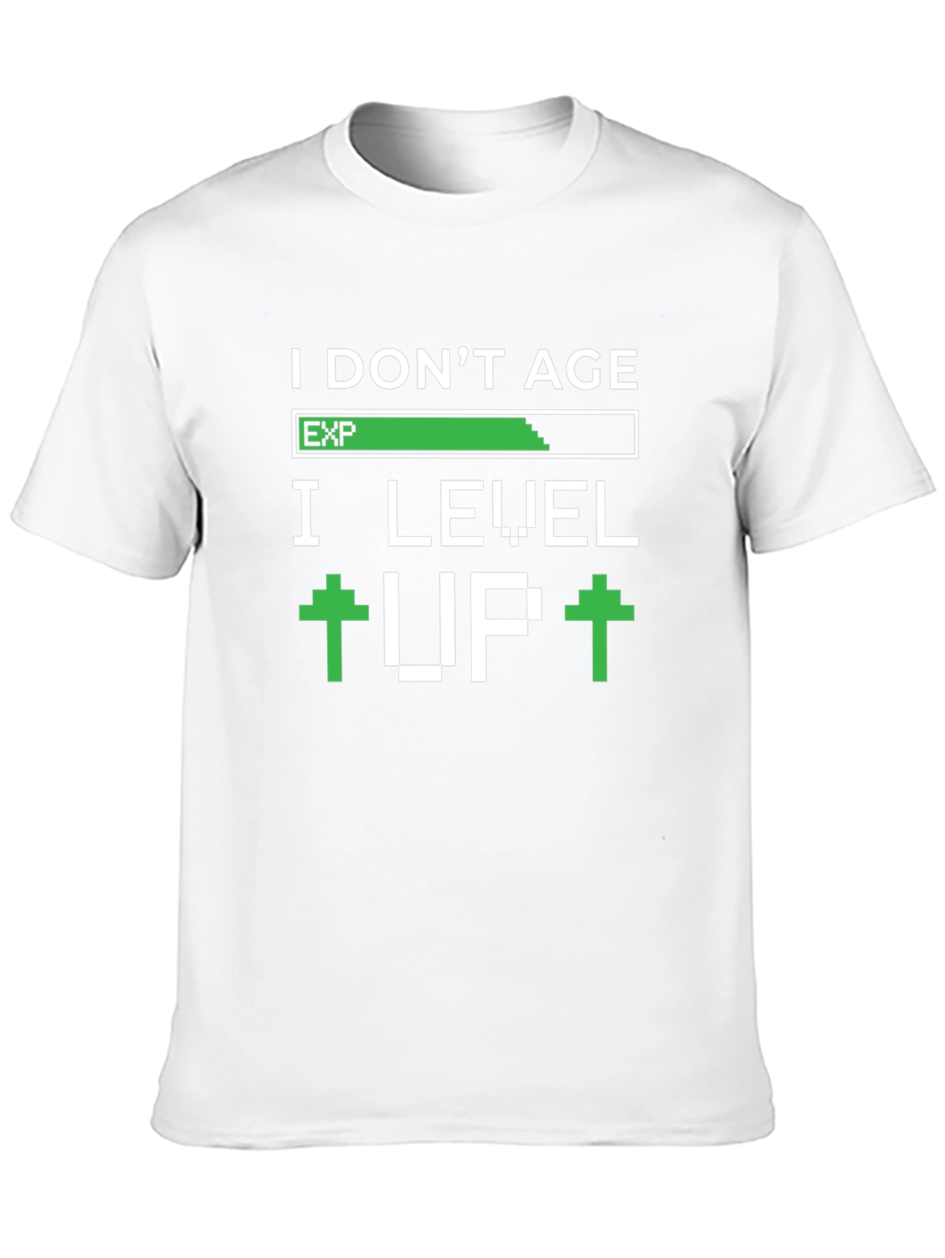 I Dont Age I Level Up T-Shirt