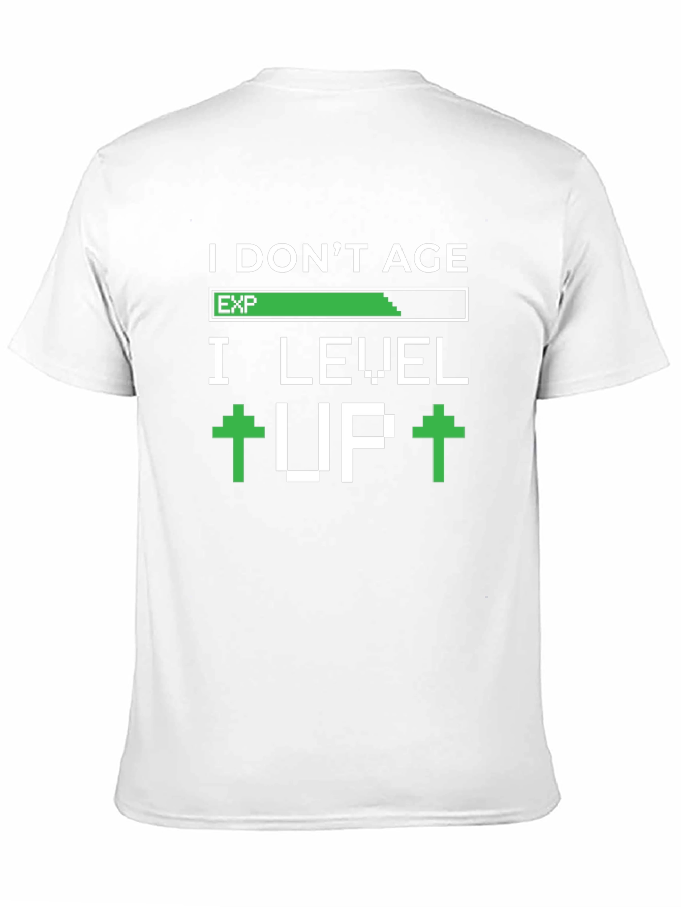 I Dont Age I Level Up T-Shirt