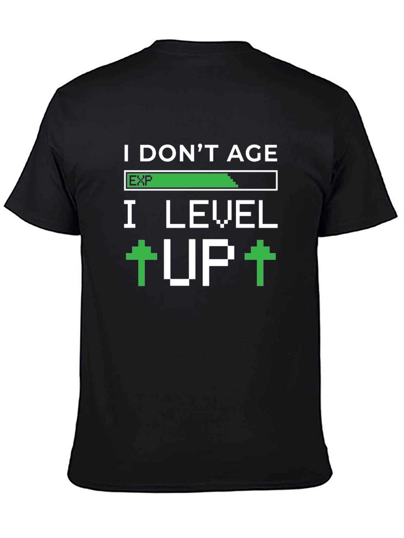 I Dont Age I Level Up T-Shirt