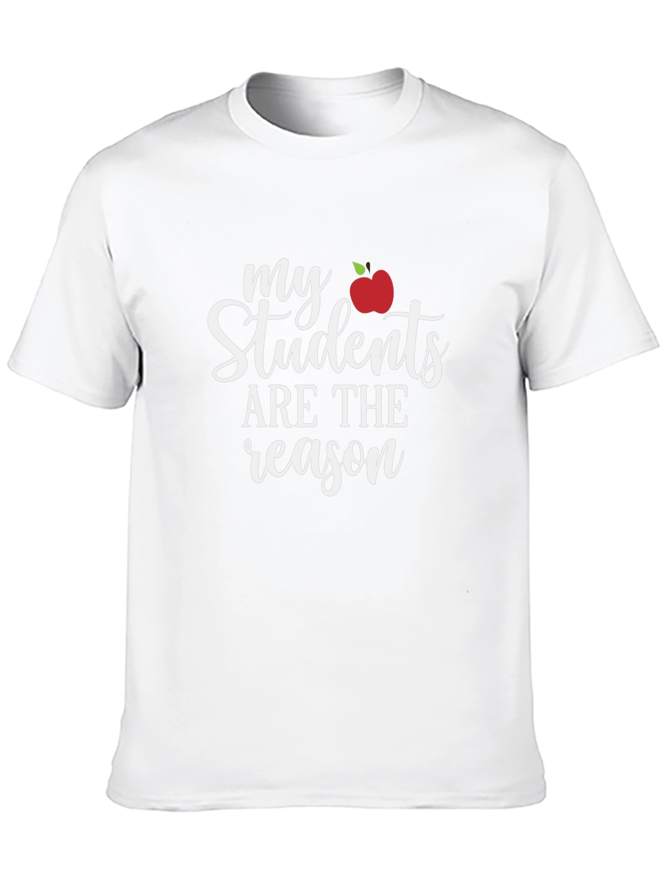 My Students Are The Reason Teacher Shirt