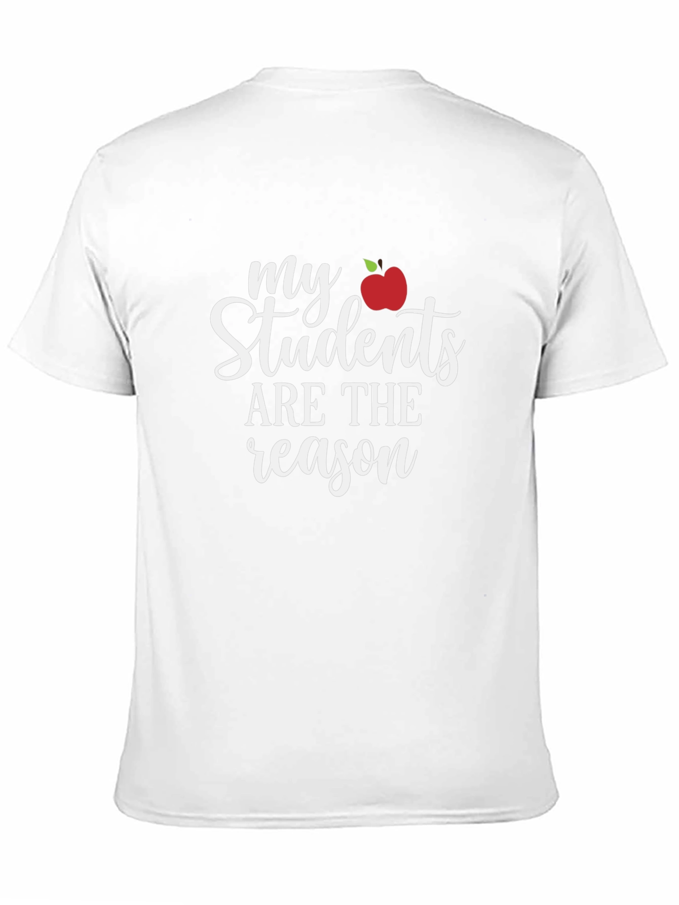 My Students Are The Reason Teacher Shirt