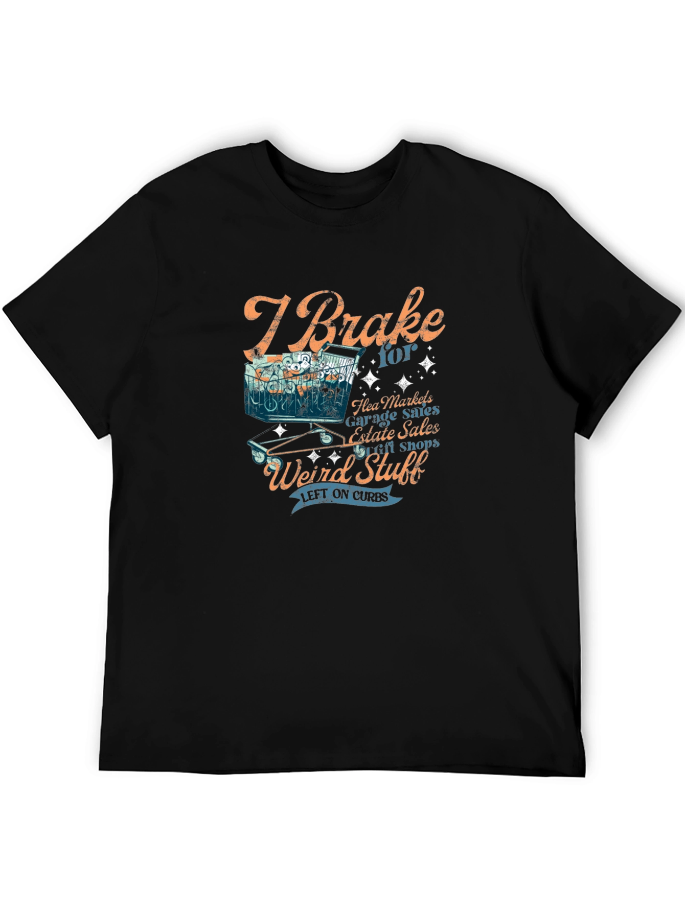 I Brake For Weird Stuff T-Shirt