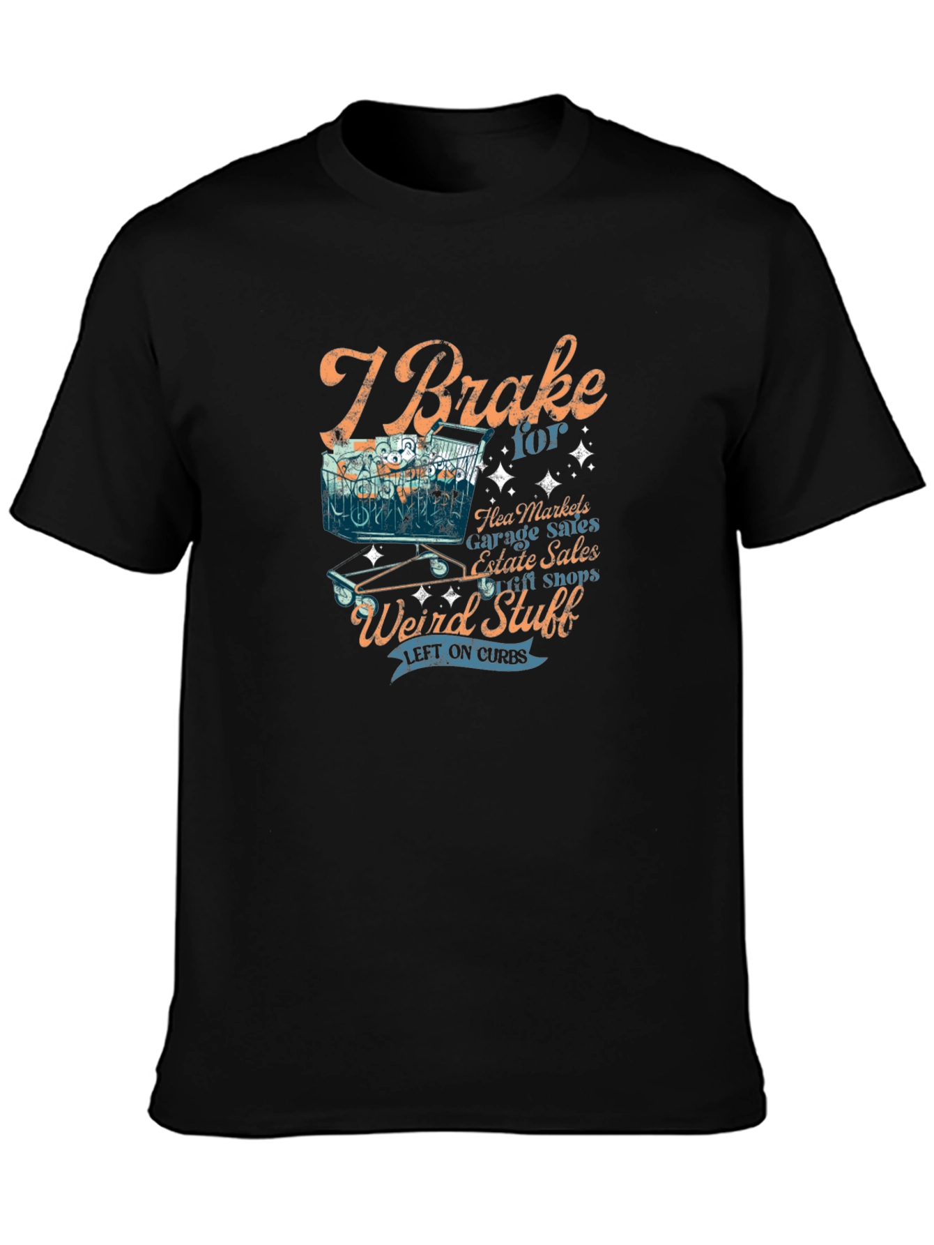 I Brake For Weird Stuff T-Shirt