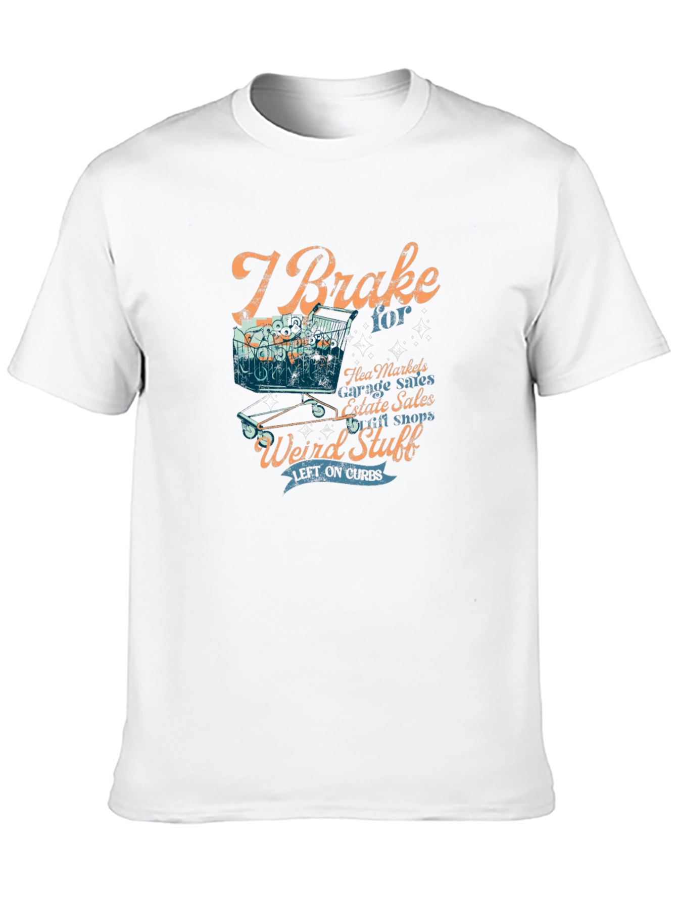I Brake For Weird Stuff T-Shirt
