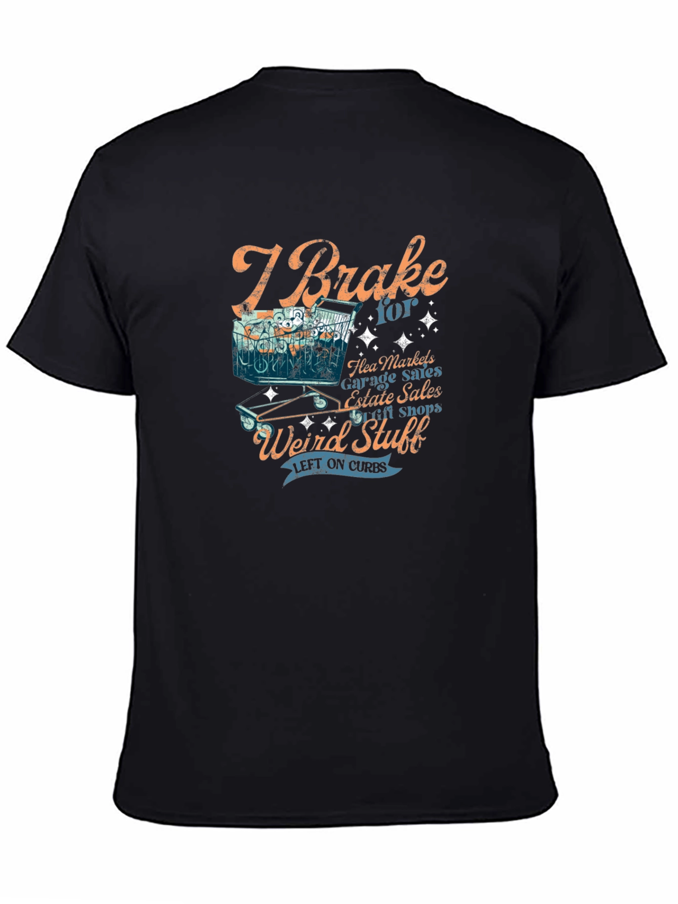 I Brake For Weird Stuff T-Shirt