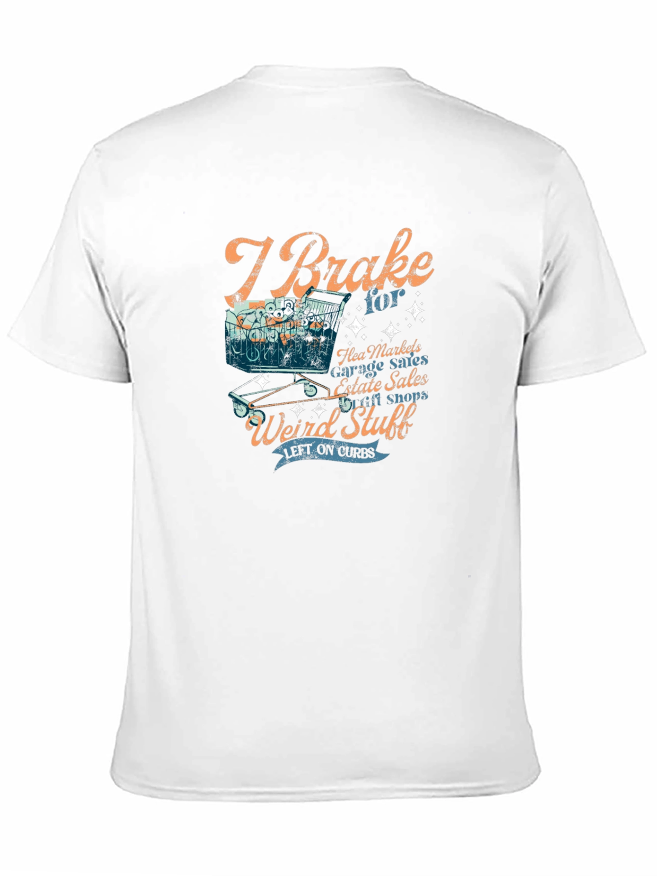 I Brake For Weird Stuff T-Shirt