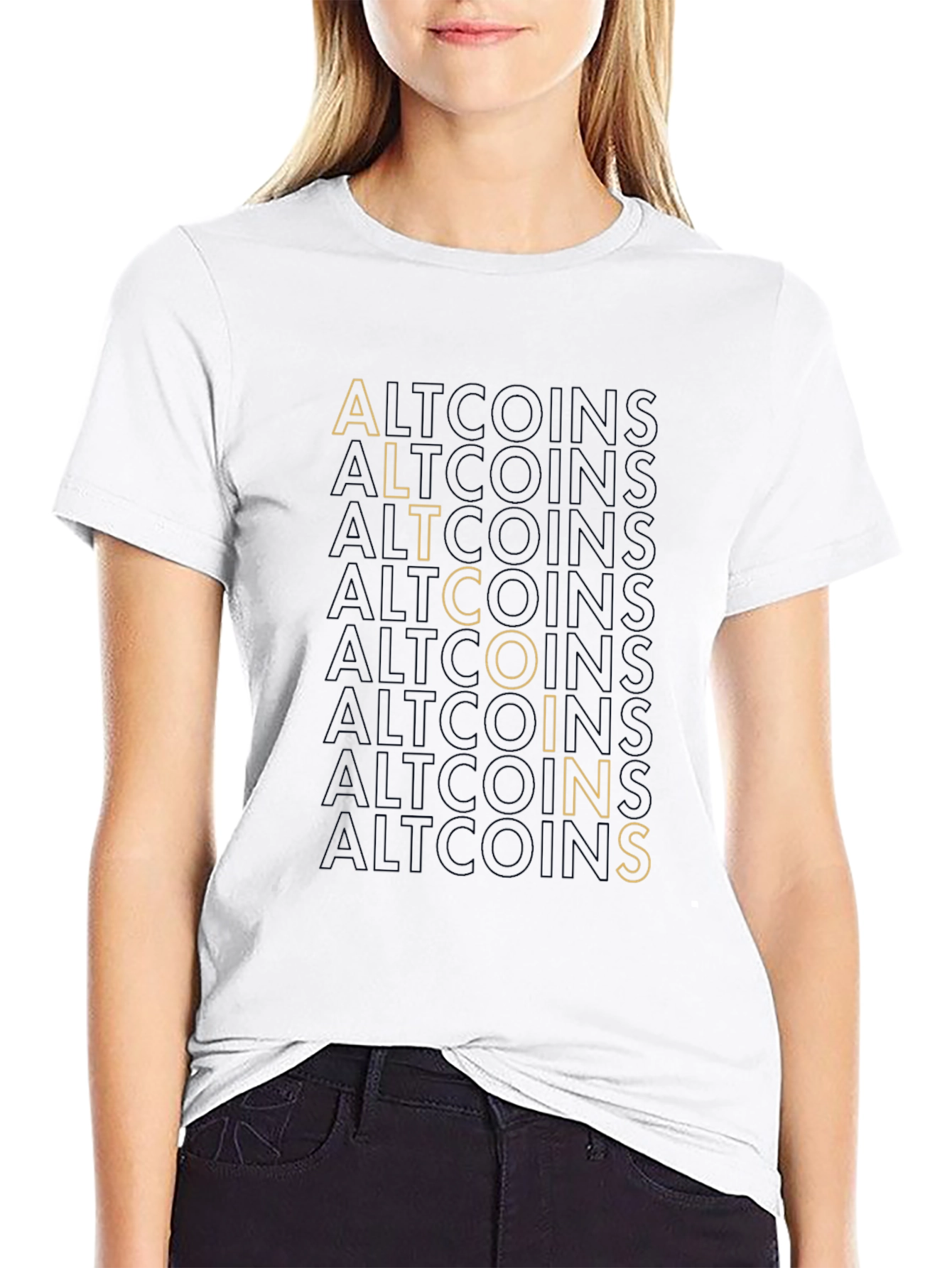 Altcoins Graphic Tee - Crypto Enthusiast T-Shirt
