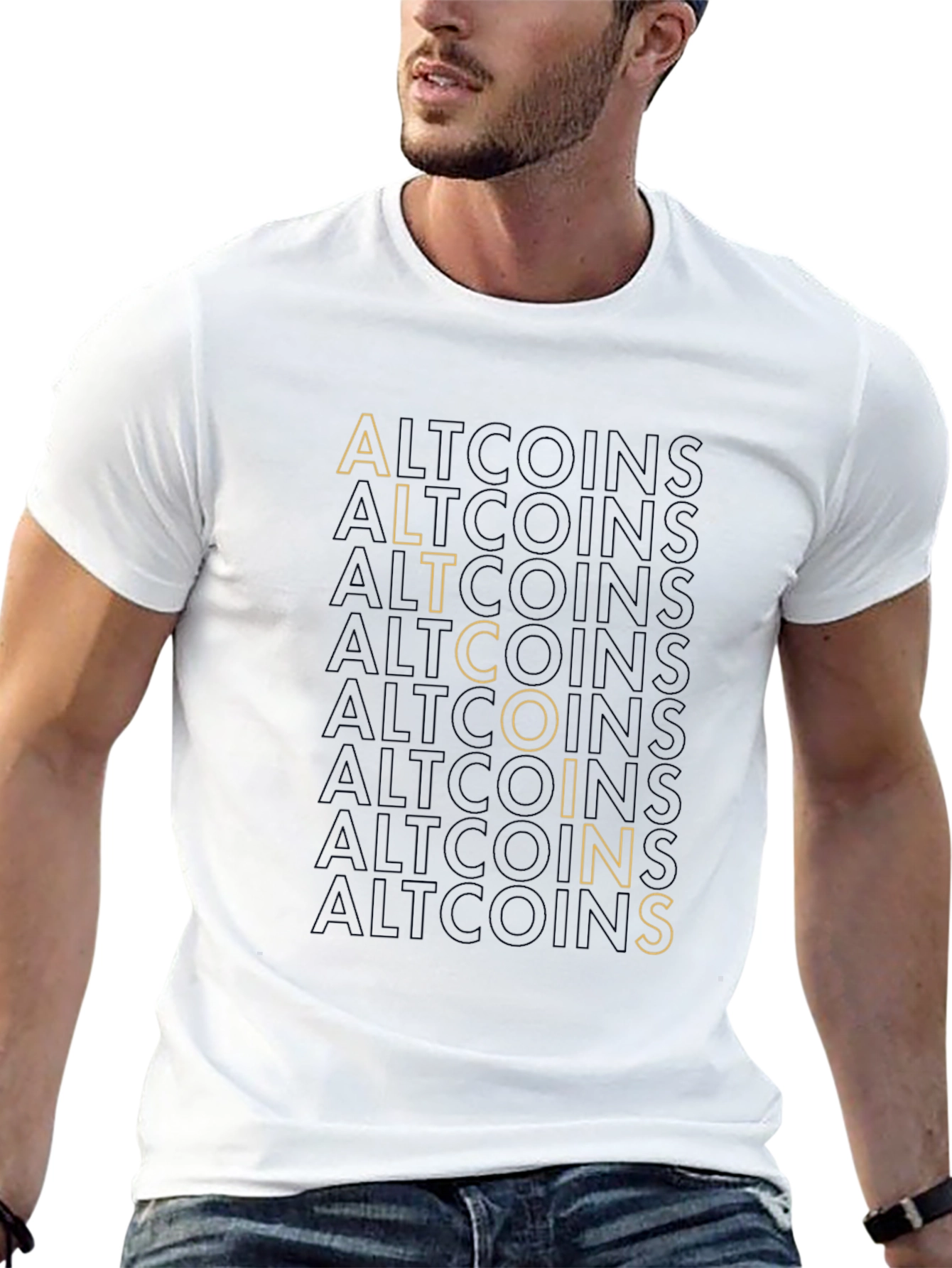 Altcoins Graphic Tee - Crypto Enthusiast T-Shirt