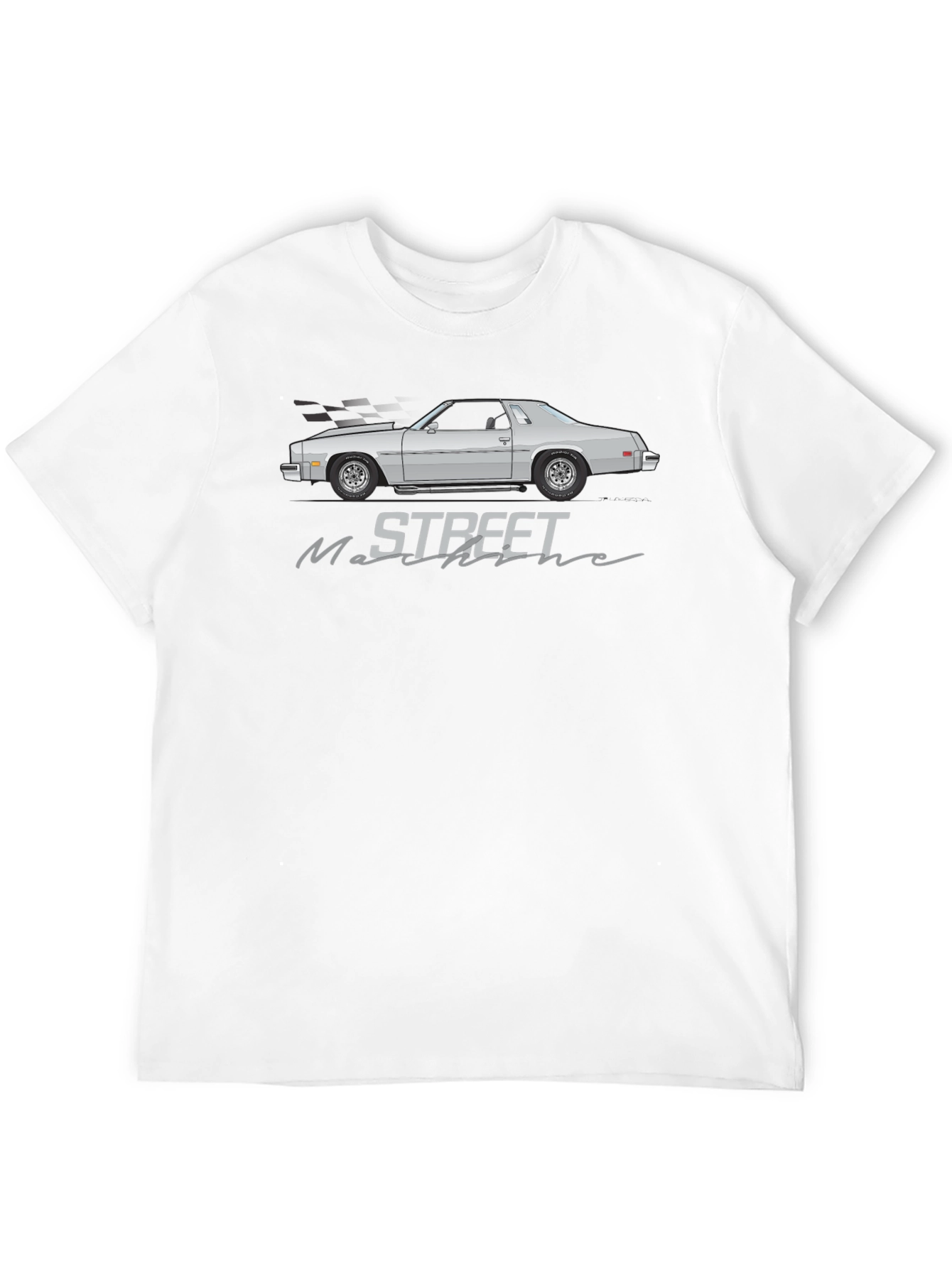 Street Machine Car Graphic T-Shirt